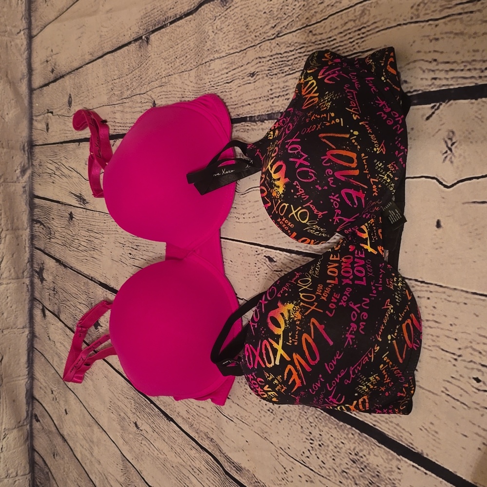 NWOT xoxo bras - Picture 1 of 2
